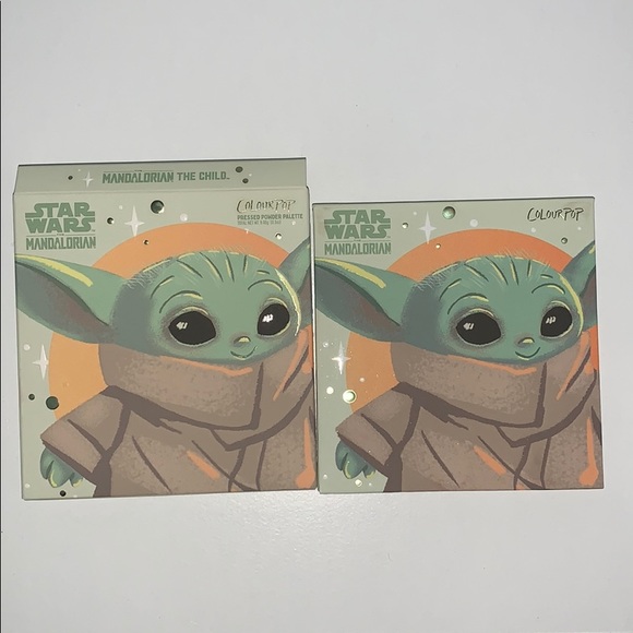 Star Wars Mandalorian colourpop eyeshadow palette - Picture 3 of 6